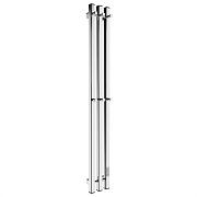 Полотенцесушитель Inaro Р120*6*12 профильный, хром, арт.INR-PR-120*6