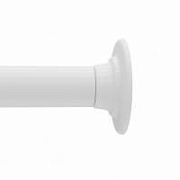 Угловой карниз для ванной комнаты, белый, IDDIS, 040A200I14