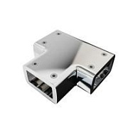 Коннектор каркаса душевой перегородки Walk In, хром, Slide, IDDIS, SLI1CS0i23