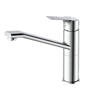 Смеситель Rossinka RS29-25 для кухни с поворотным изливом