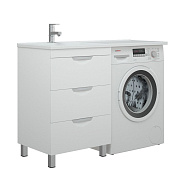 Тумба АЛИОТ 120 с местом под стир машину, K410962, CETUS