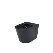 Подвесное биде чёрное матовое, Calipso, IDDIS, CALRB02i82