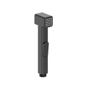 Гигиеническая лейка, черная матовая, Axes, IDDIS, AXE1F1Bi20