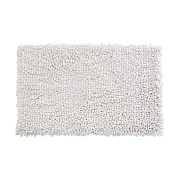 Коврик для ванной комнаты белого цвета, 50*80 см, микрофибра, IDDIS, D19M580i12