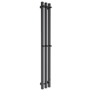 Полотенцесушитель Inaro Р120*6*12 профильный, черный, арт.INR-PR-120*6Ч Полотенцесушитель Inaro Р120*6*12 профильный, черный, арт.INR-PR-120*6Ч
