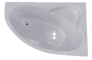Ванна асимметричная VentoSpa NIKA 170*115 правая