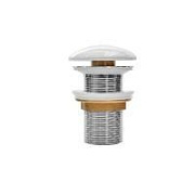 Выпуск для умывальника без перелива, Optima Home, белый глянцевый, IDDIS, OPHWS00i88