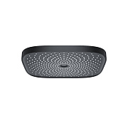 Душевая насадка верхняя квадратная, черная, SpaHome, IDDIS, SPA26BSi64