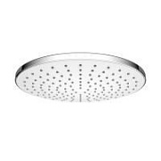 Душевая насадка верхняя круглая, хром, Optima Home, IDDIS, OPH22CRi64