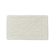 Коврик для ванной комнаты белого цвета, 50*80 см, микрофибра, B06M580i12, IDDIS