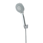 Душевой гарнитур с держателем, Essential, Milardo, 3303F10M16 Душевой гарнитур с держателем, Essential, Milardo, 3303F10M16