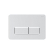 Клавиша смыва, универсальная, глянцевый белый, Unifix, 010, IDDIS, UNI10W0i77