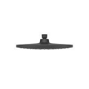 Душевая насадка верхняя круглая, черная, Optima Home, IDDIS, OPH22BRi64