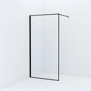 Душевая перегородка Walk In, черный 100x195, Slide, IDDIS, SLI8BS1i23