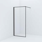 Душевая перегородка  IDDIS Slide Walk In 90x195, черный, SLI8BS9i23