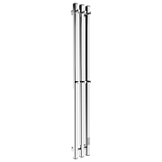 Полотенцесушитель Inaro Р120*6*12 профильный, хром, арт.INR-PR-120*6 Полотенцесушитель Inaro Р120*6*12 профильный, хром, арт.INR-PR-120*6