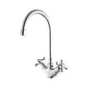 Смеситель для кухни, Jeals, IDDIS, 59000T4C+W04