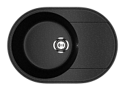 Мойка кухонная из искусственного камня CETUS С-610-004 черная Мойка кухонная из искусственного камня CETUS С-610-004 черная